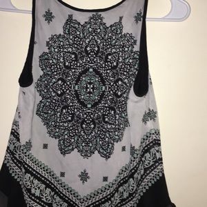 tank top v-neck - small - used